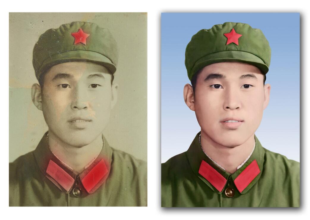 海安破损照片修复-18